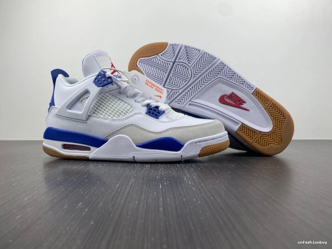 Blue 4 Retro Pine Jordan DR5415-140 SB 0922